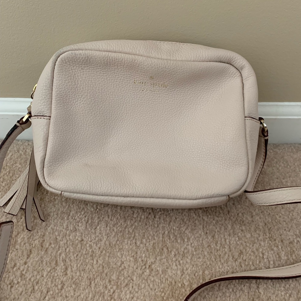 KATE SPADE CREAM CROSSBODY